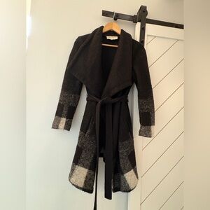 Cupcakes and Cashmere women’s Belted Jacket, S